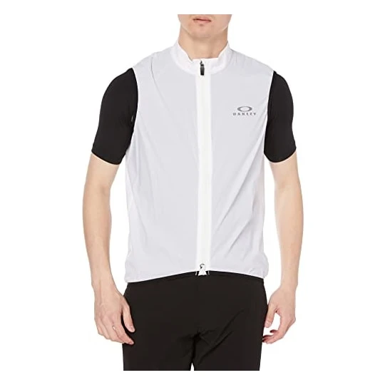 Oakley Endurance PKBL Wind Vest White FOA404388-100