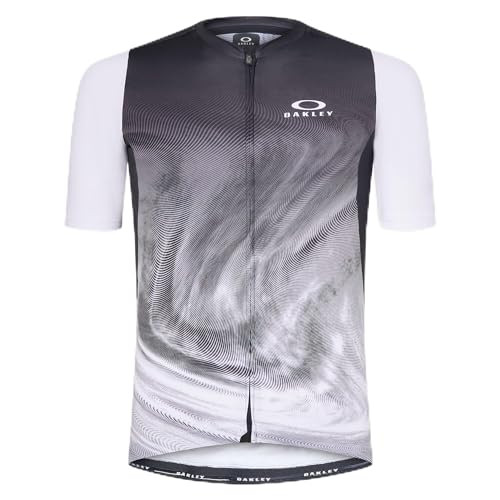Oakley Endurance Dazzle Camo Jersey Gradient Swirl BK/WH FOA404398-9ZA