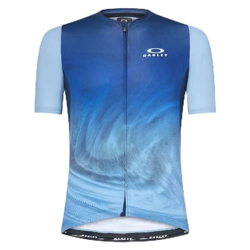 Oakley Endurance Dazzle Camo Jersey Gradient Swirl BL/LT FOA404398-9ZB