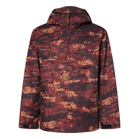 Oakley Divisional RC Shell Anorak Tiger Camo Red FOA404737-43Y