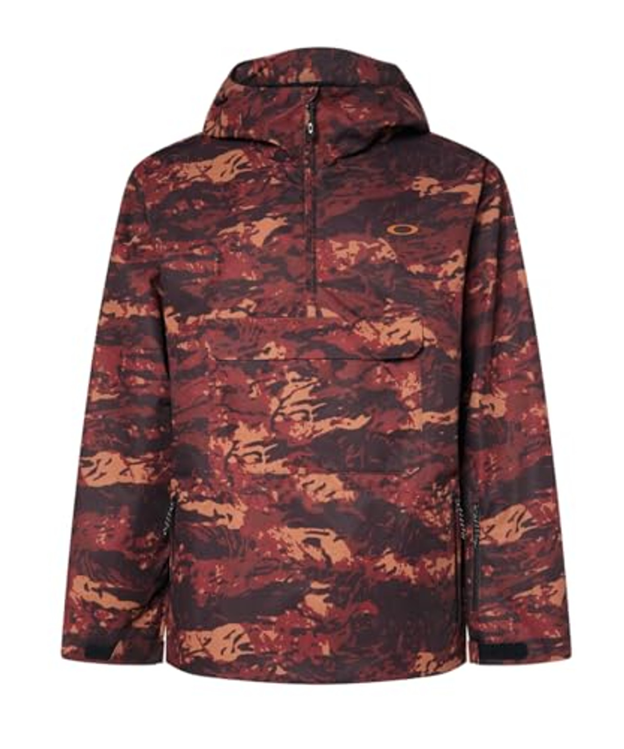 Oakley Divisional RC Shell Anorak Tiger Camo Red FOA404737-43Y