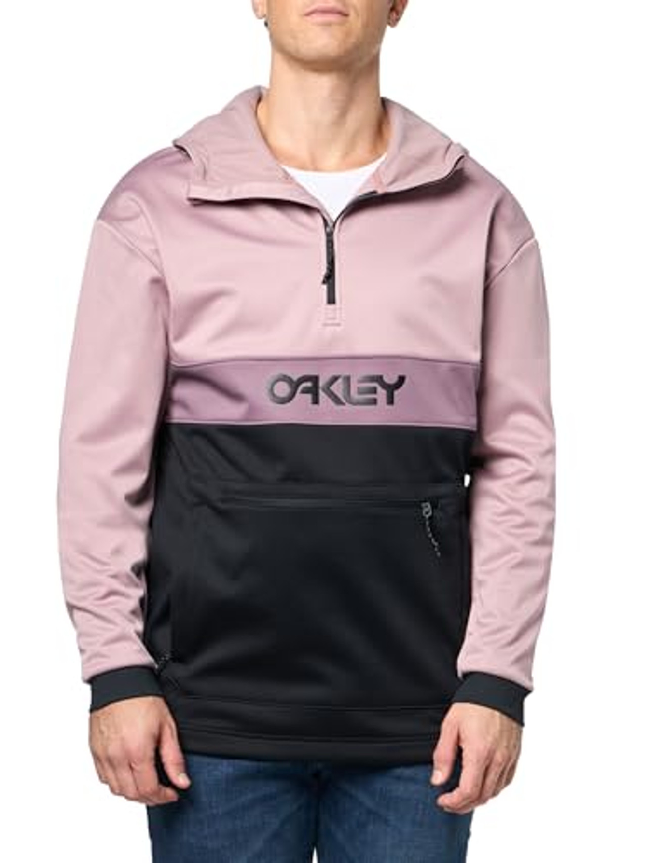 Oakley Tnp Nose Grab SoftShell Hoodie Matte Toadstool/Black FOA404727-81O