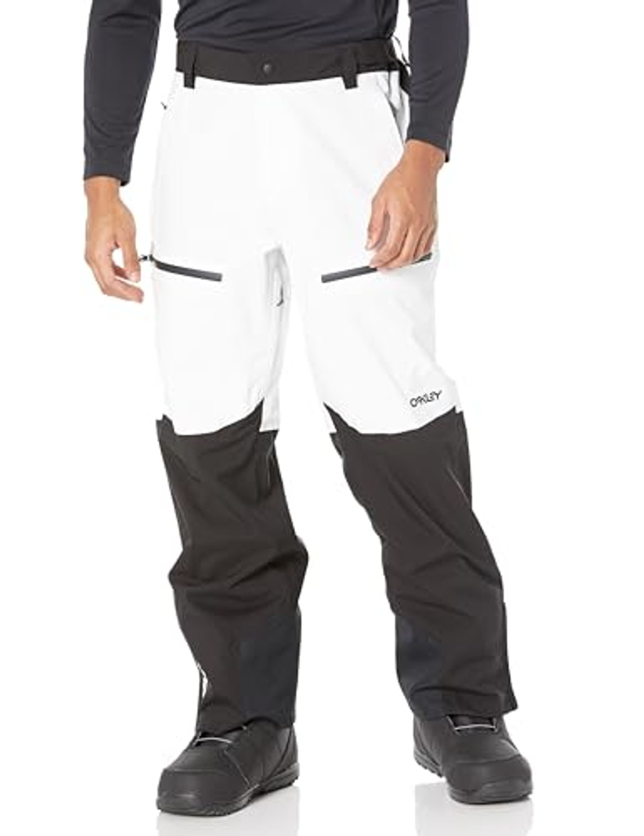 Oakley TNP Lined Shell Pant 2.0 Black/White FOA404728-022
