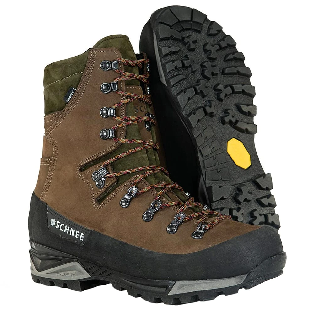 Schnee's Beartooth 400g Men's Brown/Loden SH-BTH-4-M/BRNLOD