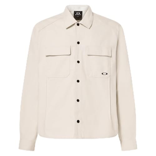Oakley Canvas Snap Jacket Arctic White FOA406125-10R