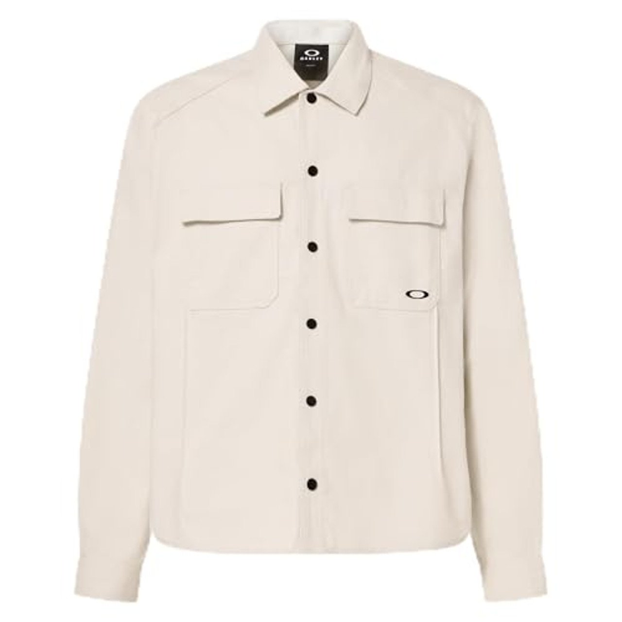 Oakley Canvas Snap Jacket Arctic White FOA406125-10R