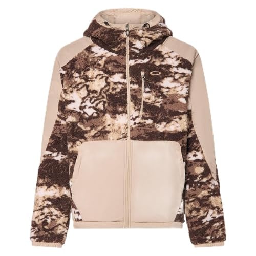 Oakley Caribou Full Zip Sherpa Tiger Camo Desert FOA406114-31I
