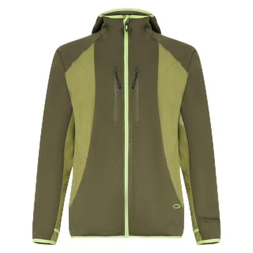 Oakley Drift Tech Fleece Hoodie New Dark Brush FOA406122-86L