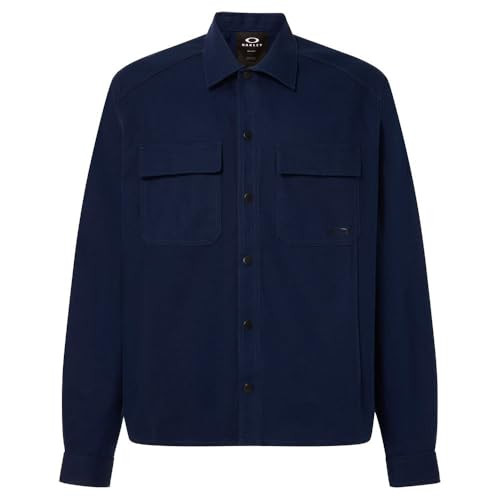 Oakley Canvas Snap Jacket Team Navy FOA406125-6LE
