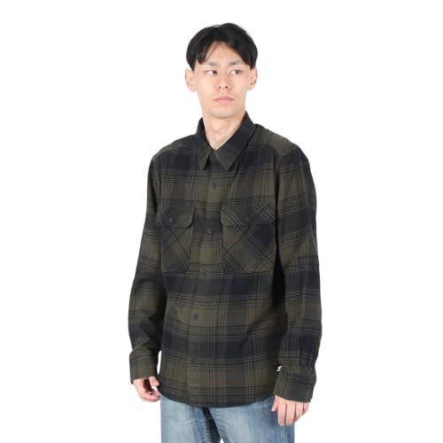 Oakley 90s Plaid LS Shirt Black/New DK Brush Check FOA406127-BCE