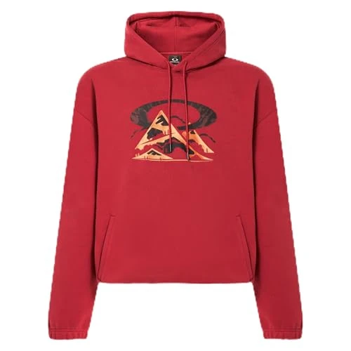 Oakley Summit Peak Hoodie Iron Red FOA406174-80U