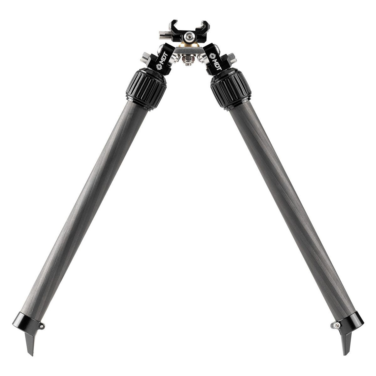 MDT Back Country Picatinny Mount Black Bipod 114770-BLK