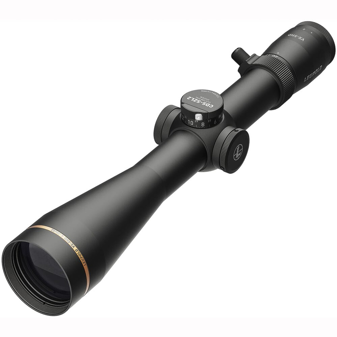 Leupold VX-5HD Gen 2 4-20x52 (34mm) CDS-SZL2 Side Focus Duplex Scope 183857