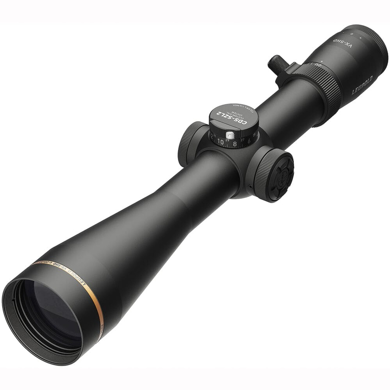 Leupold VX-5HD Gen 2  4-20x52 (34mm) CDS-SZL2 Side Focus Illum. FireDot Duplex  Scope 183858