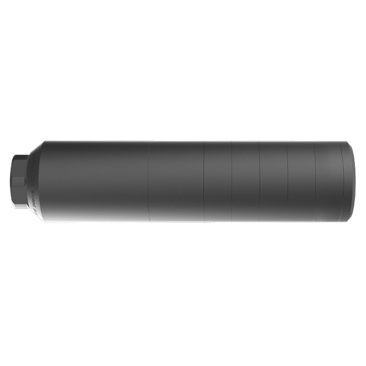 Gunwerks 6IX Ti .30 Cal Suppressor, Grade 5 Titanium, 6.2" Length AY-Q0061-Ti