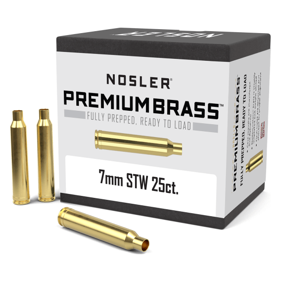 Nosler Premium Brass Box - 7mm STW (25ct) 11472
