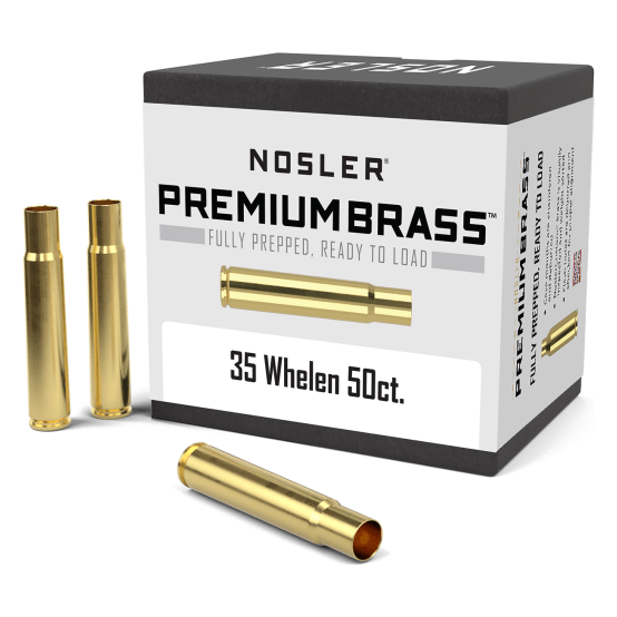 Nosler Premium Brass Box - 35 Whelen (50ct) 11926