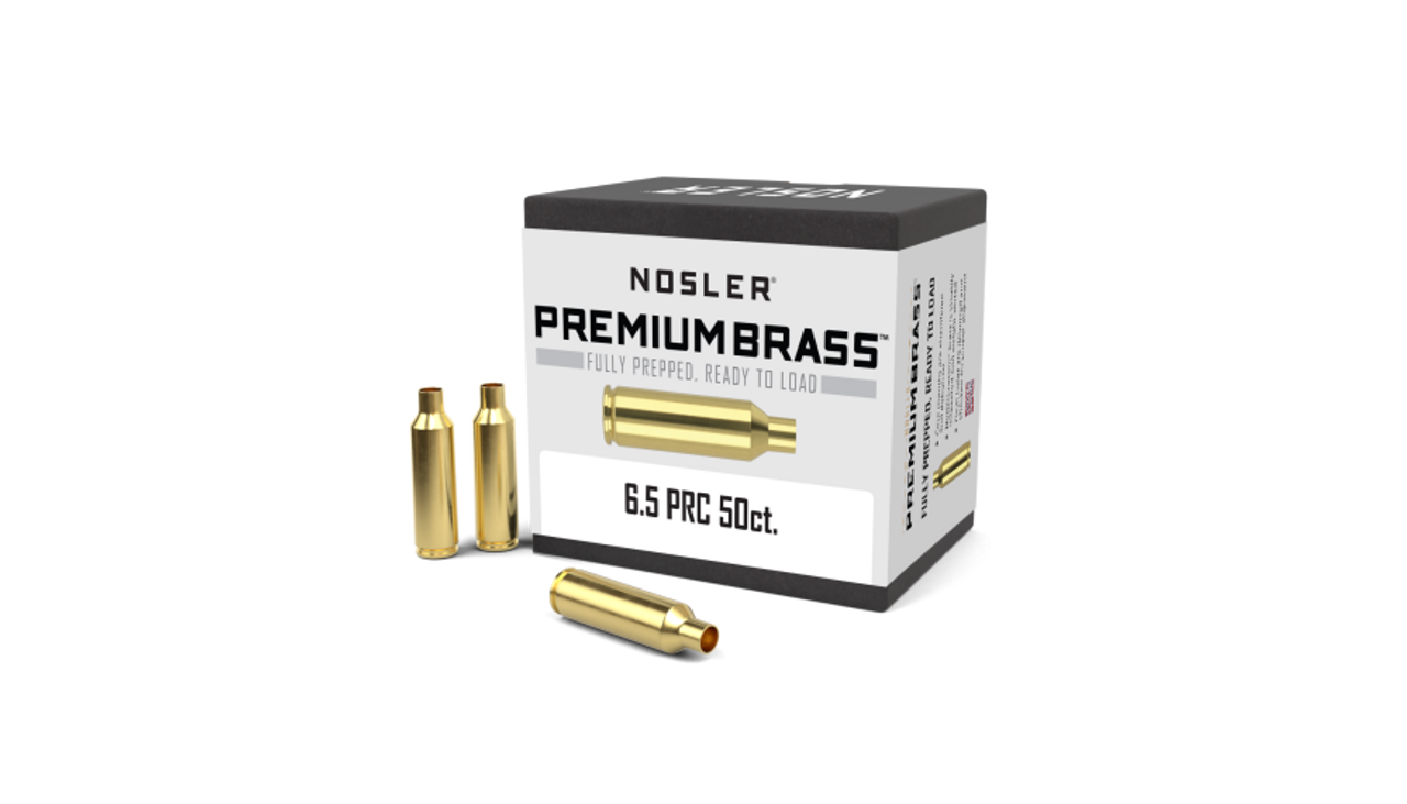 Nosler Premium Brass Box - 6.5mm PRC (50ct) 17885