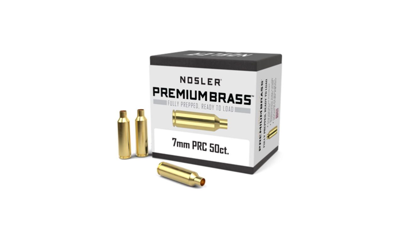 Nosler Premium Brass Box - 7mm PRC (50ct) 17890