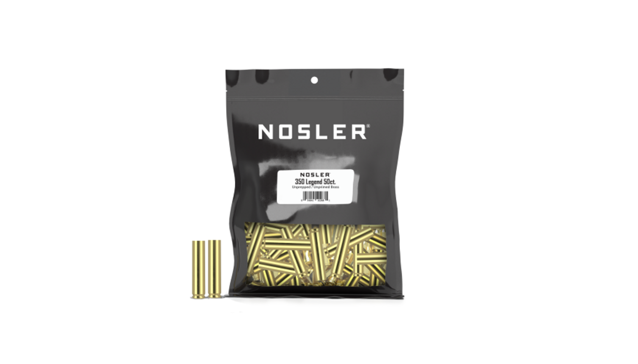 Nosler Brass - 350 Legend (50 ct) Bulk Brass Bag 10268