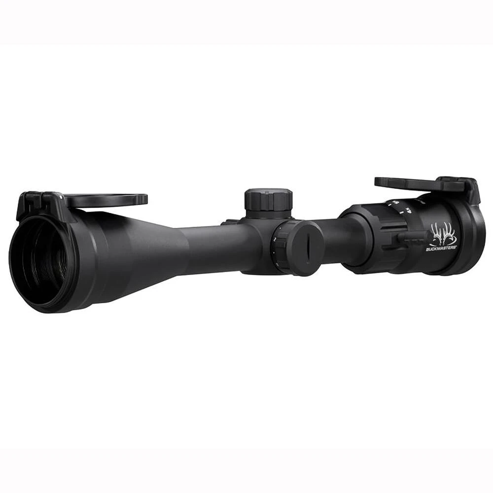 Sig Sauer Buckmasters Scope 3-12x44mm 1 in SFP Hellfire Illum Buckmasters BDC 0.25 MOA Adj Black SOBM43002