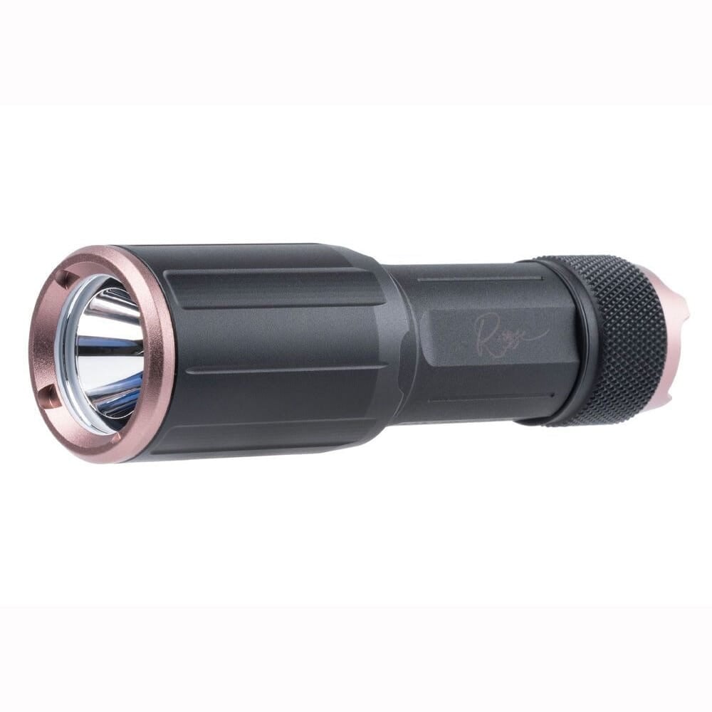 Sig Sauer Foxtrot-EDC Compact Rechargeable Handheld Flashlight White Light Rose Edition SOFEC0RS
