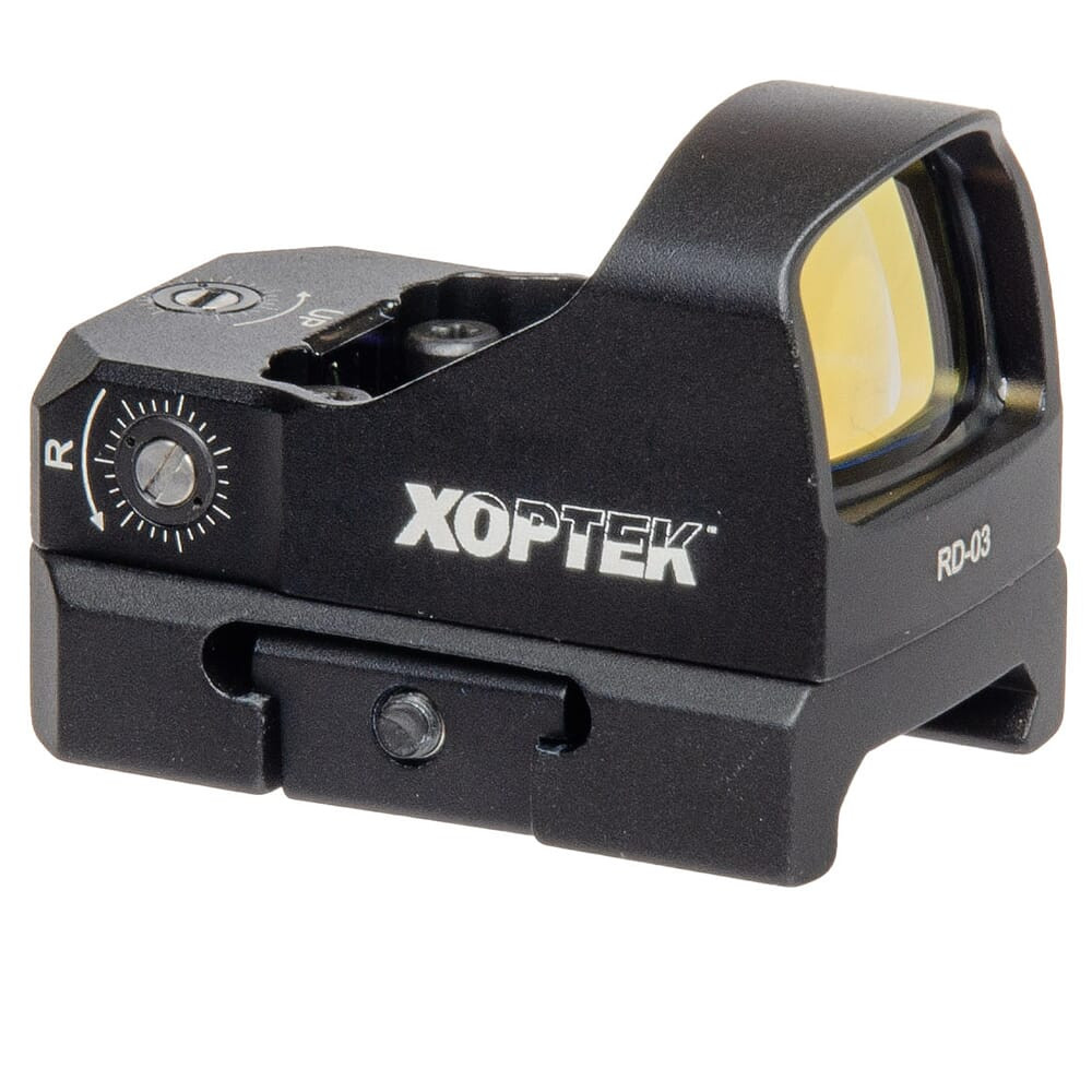 Xoptek Micro 3MOA Reflex Sight w/Picatinny Rail Mount XOPTEK-RD-03A
