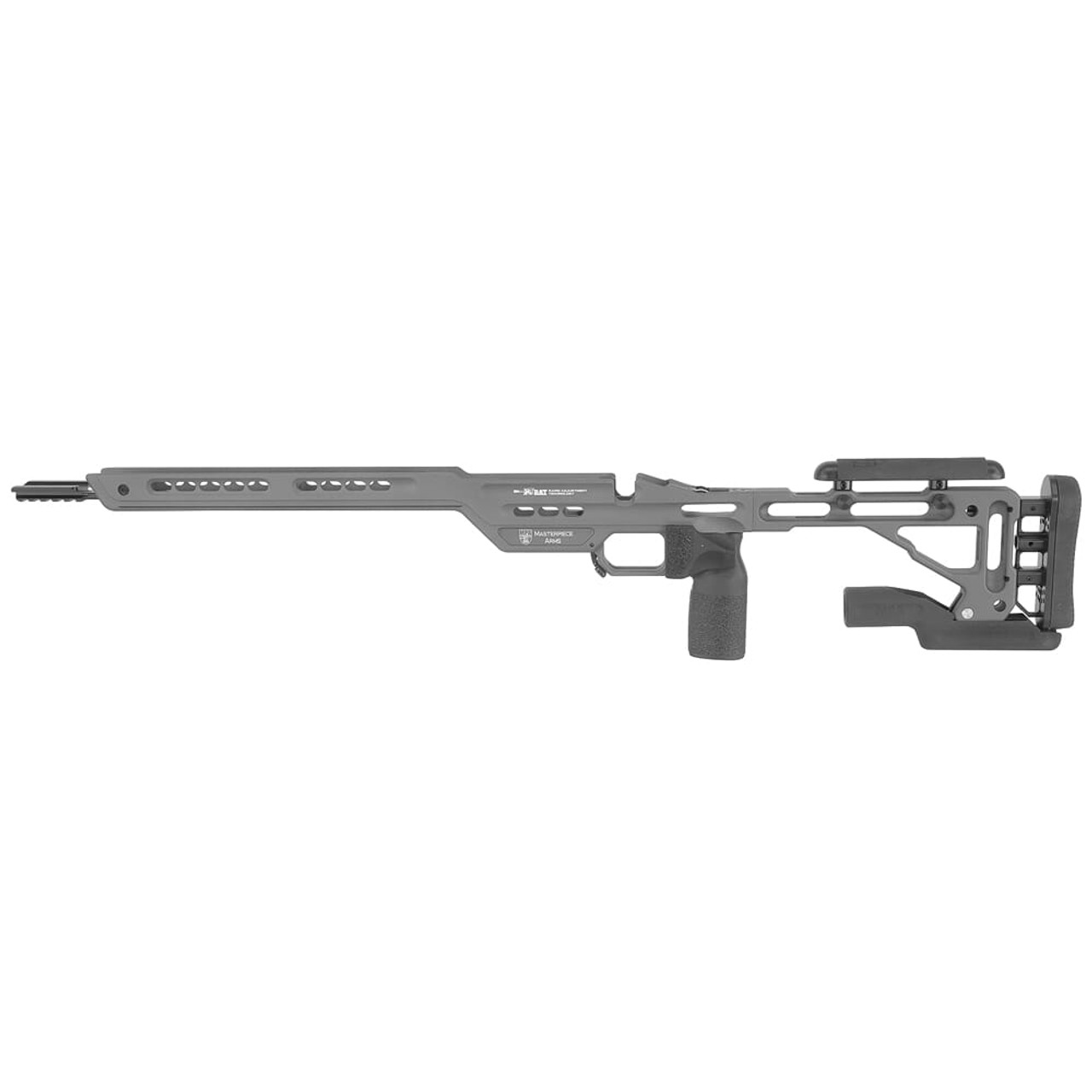 Masterpiece Arms Remington LA LH Tungsten Hybrid Chassis HYBCHASSISREMLA-TNG-LH-21