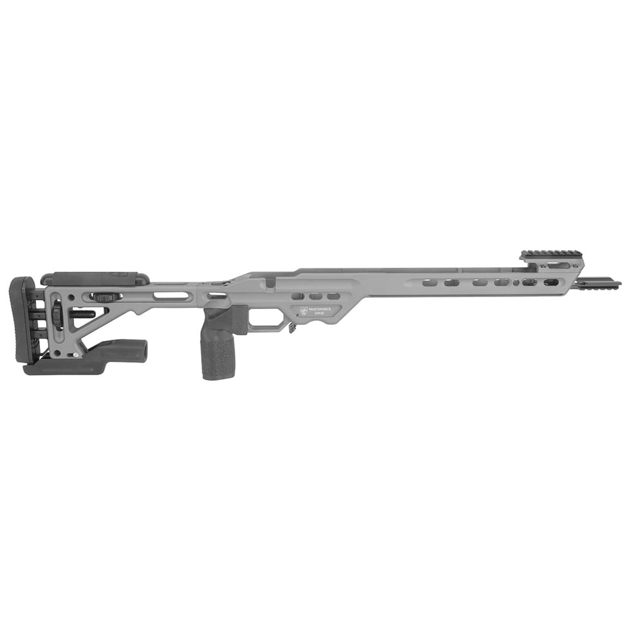 Masterpiece Arms Tikka  SA RH Gunmetal Competition Chassis COMPCHASSISTIKSA-GNM-RH-21