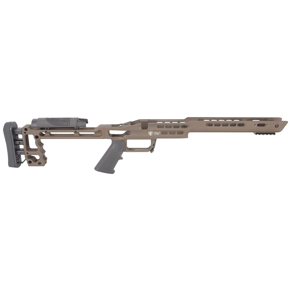 Masterpiece Arms Remington SA RH Midnight Bronze Ultra Lite Chassis ULCHASSISREMSA-MB-21