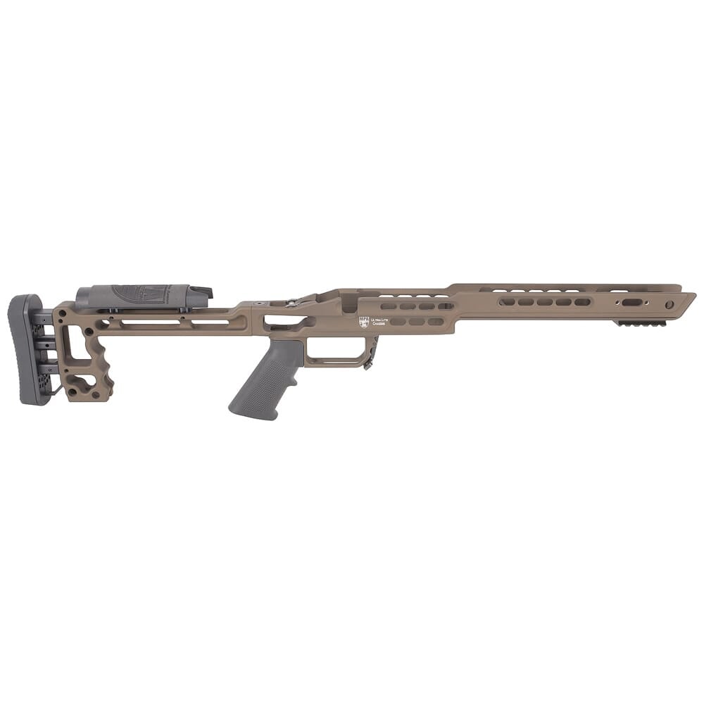 Masterpiece Arms Remington SA RH Midnight Bronze Ultra Lite Chassis ULCHASSISREMSA-MB-21