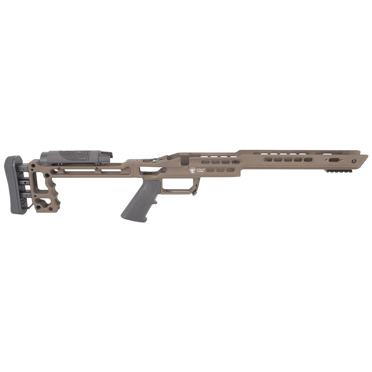 Masterpiece Arms Remington SA RH Midnight Bronze Ultra Lite Chassis ULCHASSISREMSA-MB-21