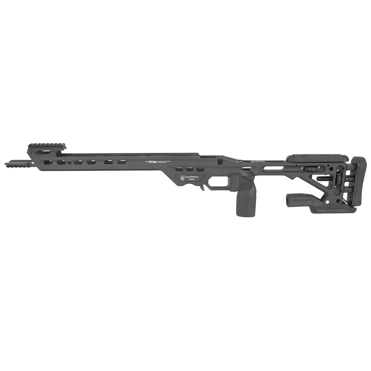 Masterpiece Arms Savage SA LH Black Competition Chassis COMPCHASSISSAVSA-BLK-LH-21