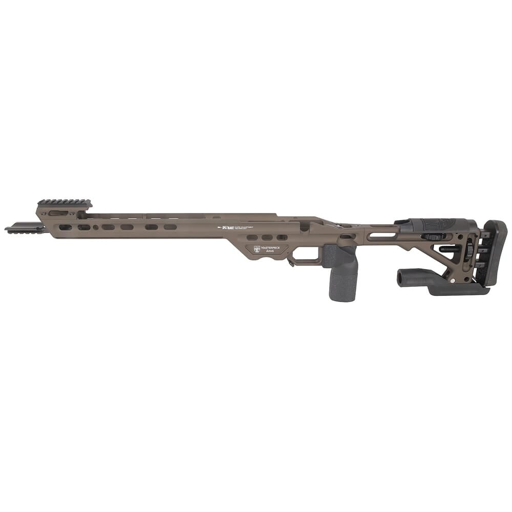 Masterpiece Arms Savage SA LH Midnight Bronze Competition Chassis COMPCHASSISSAVSA-MB-LH-21