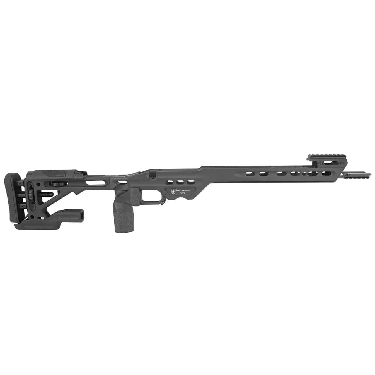 Masterpiece Arms Howa  SA RH Black Competition Chassis COMPCHASSISHOWASA-BLK-RH-21