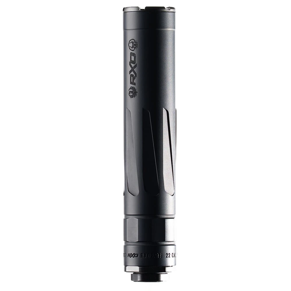 Dead Air RXD22Ti .22LR/5.7 Black Silencer w/ RXD674 1/2-28 XRF Brake RXD22TiBLK