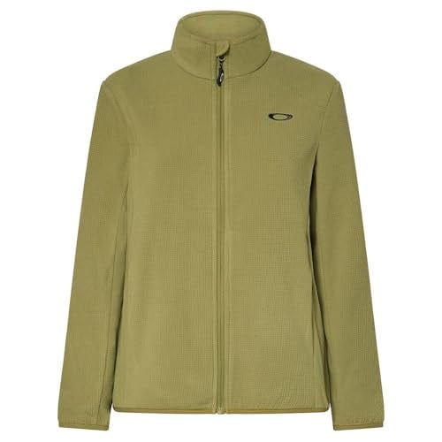 Oakley Wmns Alpine Full Zip Sweatshirt Fern FOA500465-70N