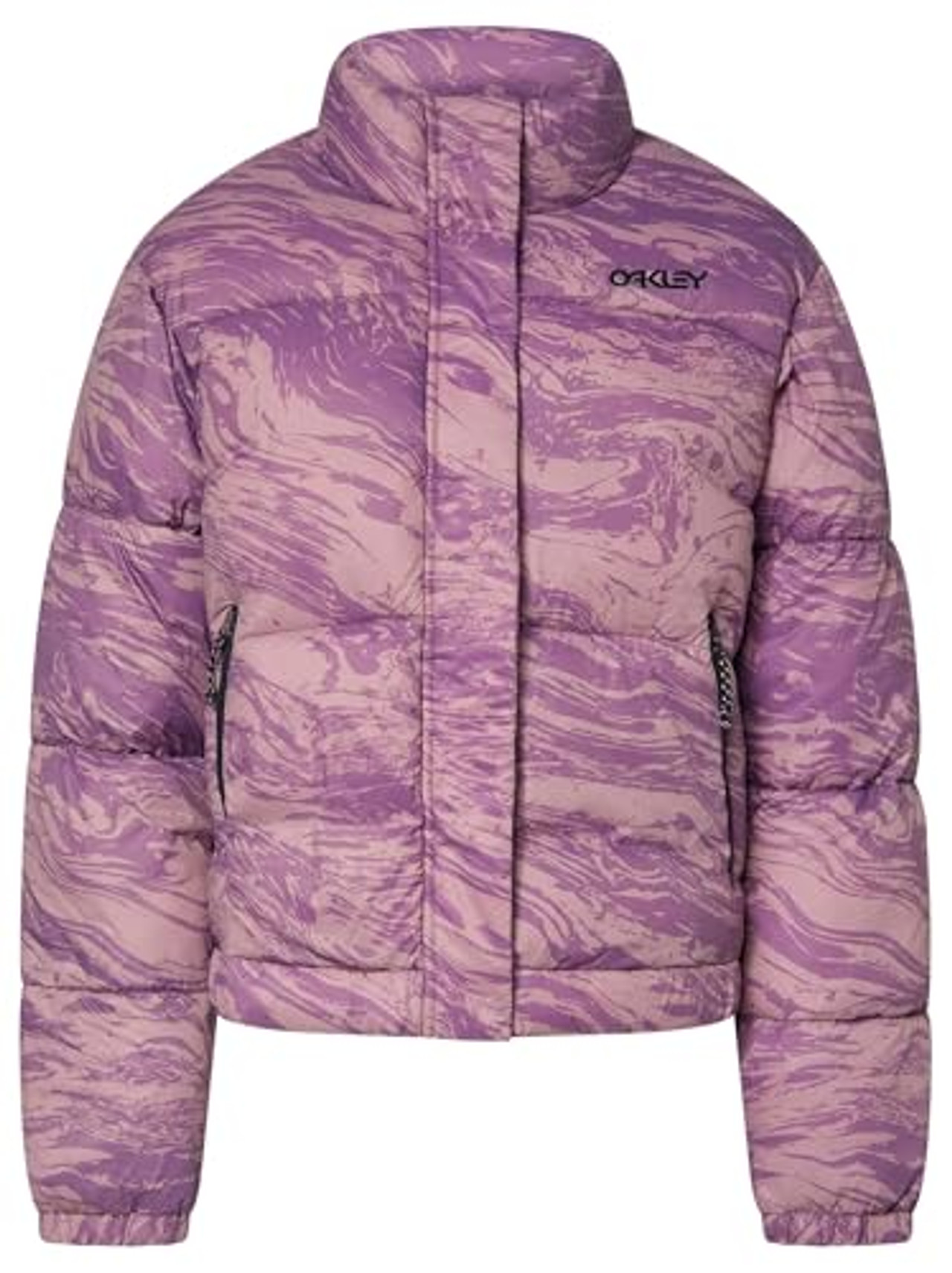 Oakley Wmns Tnp Puffy Jacket Duality Swirl Dbl Tds FOA500468-82L