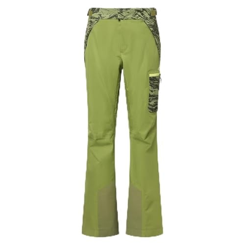 Oakley TC Juno Reduct Shell Pant 2.0 Duality Swirl DBL Green FOA500698-73P