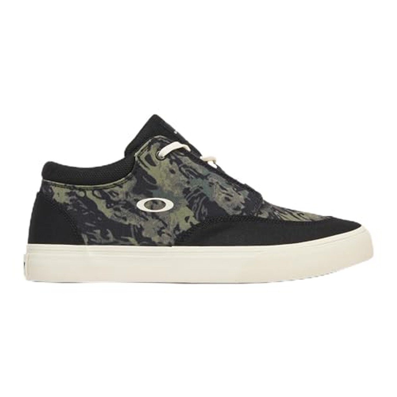 Oakley Banks Low Canvas Tiger Camo Green FOF100552-BFQ