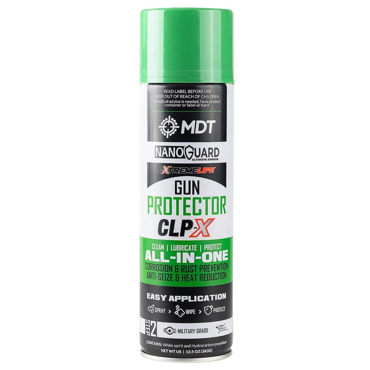 MDT NanoGuard CLP-X 13.5 US Fl Oz Spray Can 114460-GPR