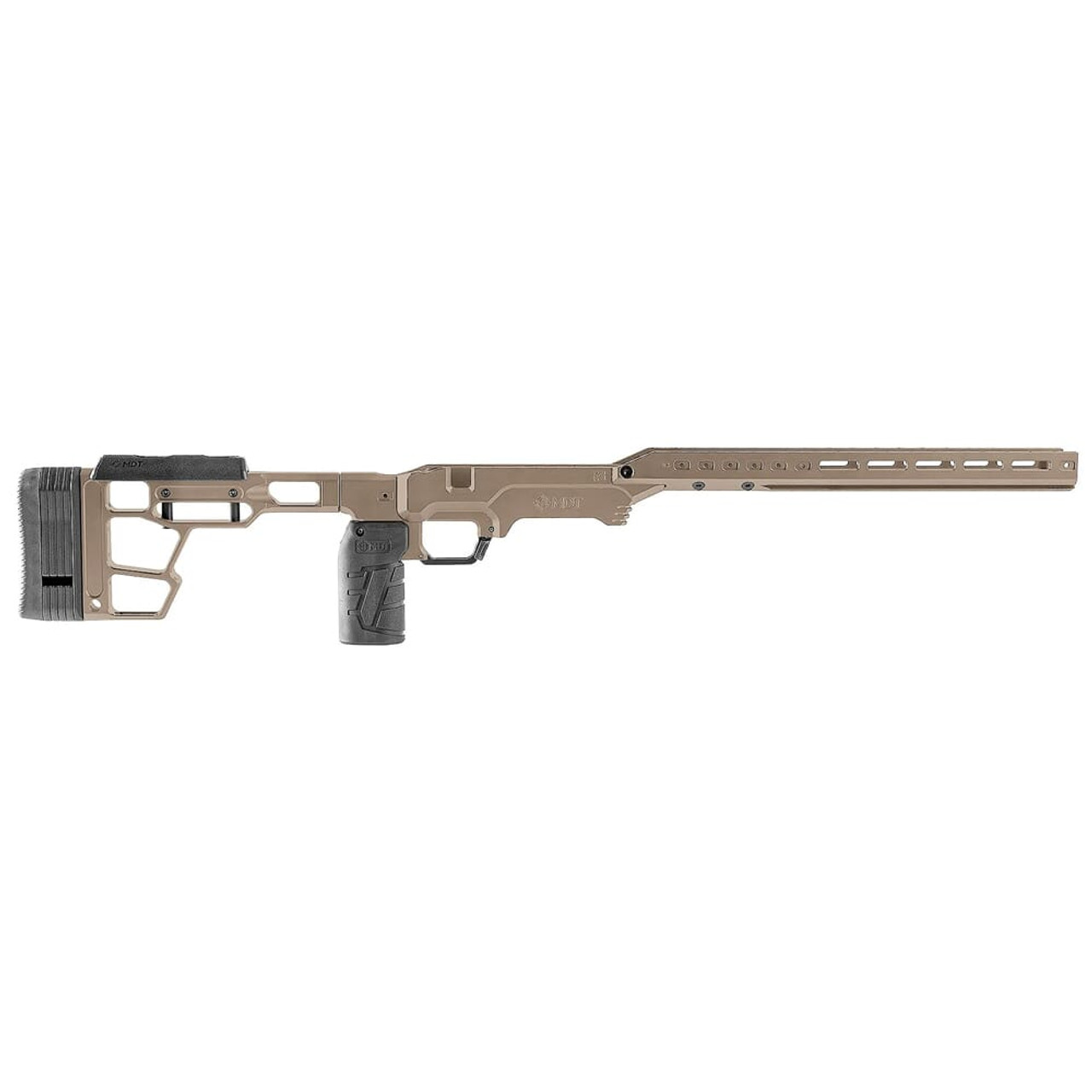 MDT LSS Gen3 Tikka T3/T3X LA RH FDE Chassis 115021-FDE