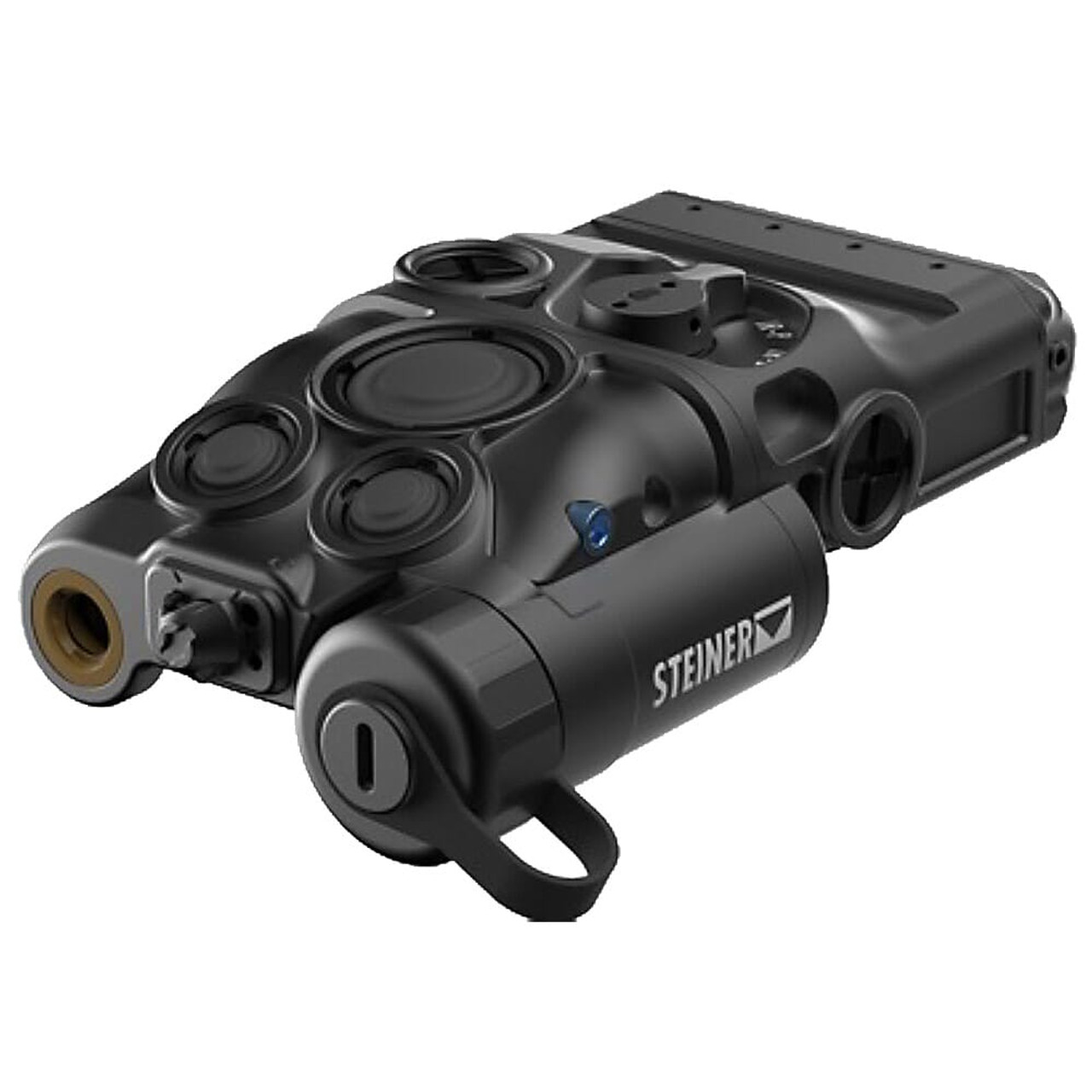 Steiner ATLAS Black, Green Laser 5/.7/5/200 Laser System 9061-BLK