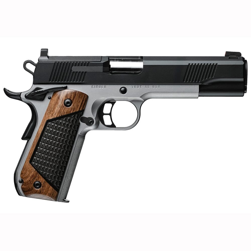 Kimber 1911 Custom Two-Tone Next Gen Optics-Ready .45 ACP 5"Bbl Pistol  3200400