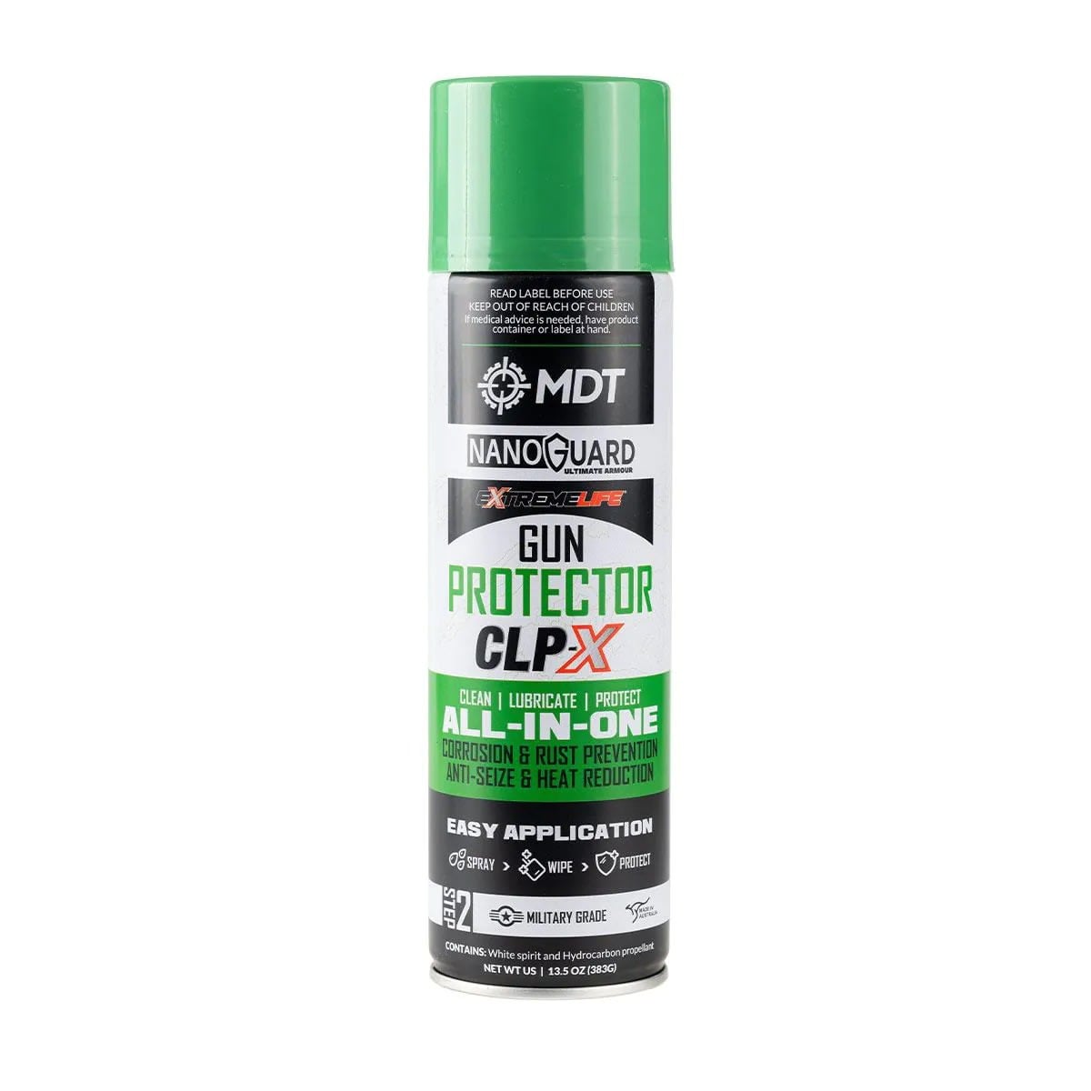 MDT NanoGuard CLP-X 5.5 US Fl Oz Spray Can 114461-GPR