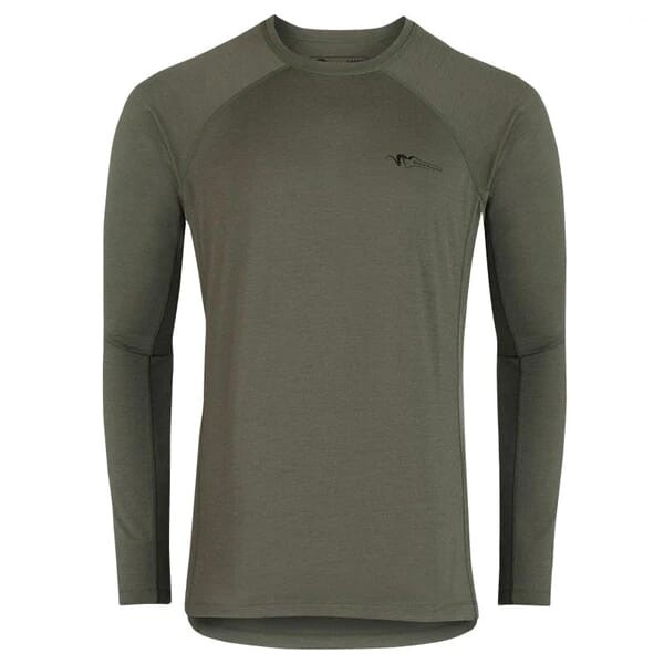 Stone Glacier Chinook Merino Crew LS Tarmac 10001-TM
