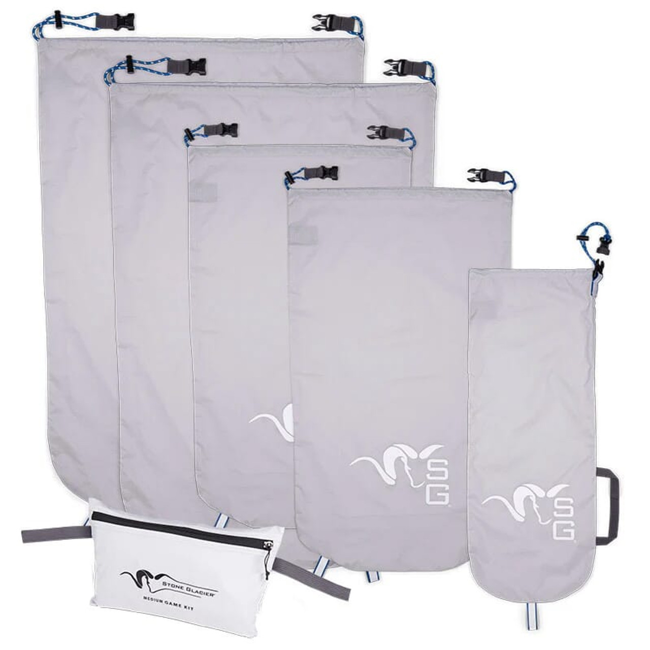 Stone Glacier Game Bag Kit Stone Grey 70065-SG