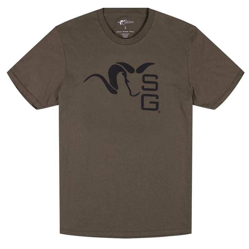 Stone Glacier Ram T-Shirt Army Green 60005-AG