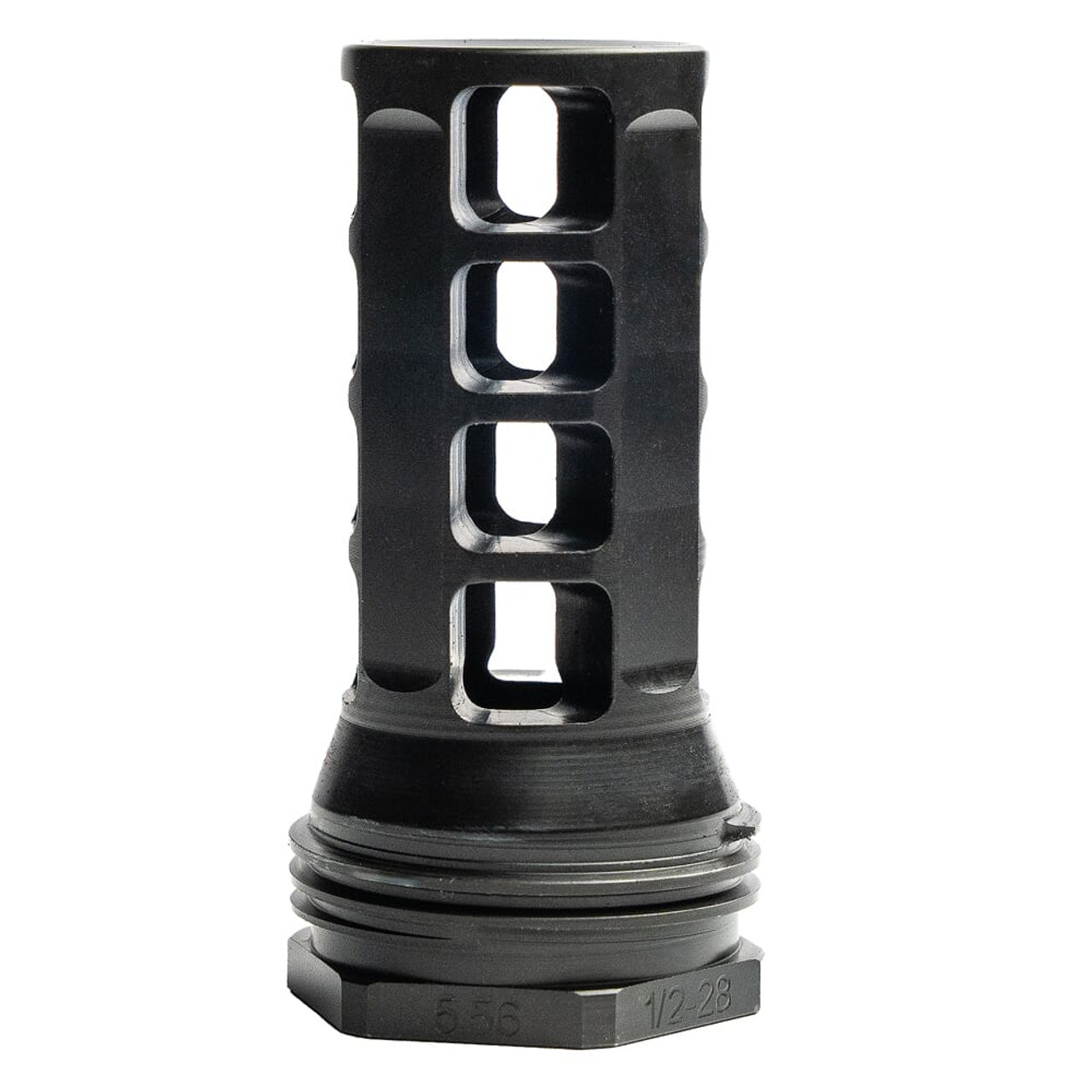 HUXWRX Muzzle Brake QD 338 5/8x24 Accessory 1647