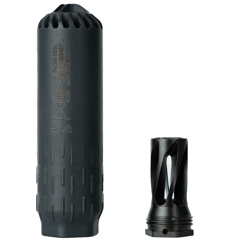 HUXWRX Flow 556K Suppressor with Flash Hider Kit, Black 2449